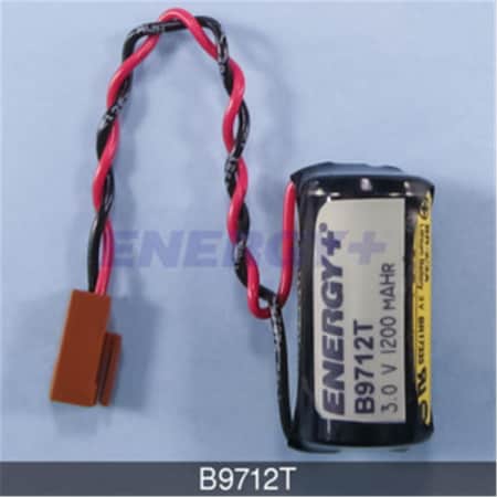 Fedco Batteries Compatible with ENERGY Replacement Battery For Cutler Hammer GE Fanuc FE124510